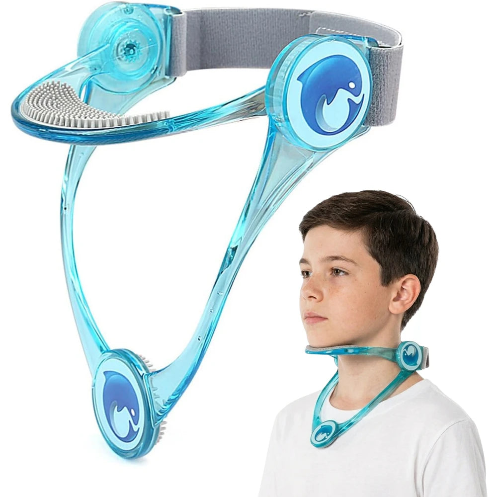 Support cervical ajustable