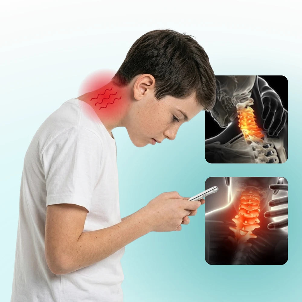 Support cervical ajustable